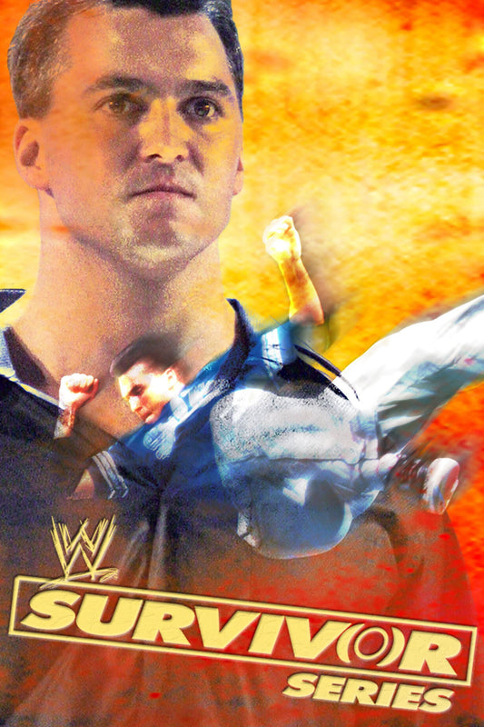 WWE Survivor Series 2003 Keychain