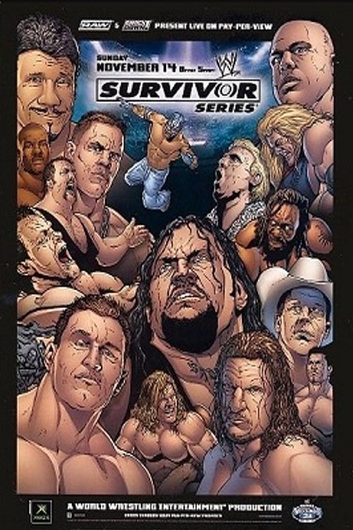 WWE Survivor Series 2004 Magnet