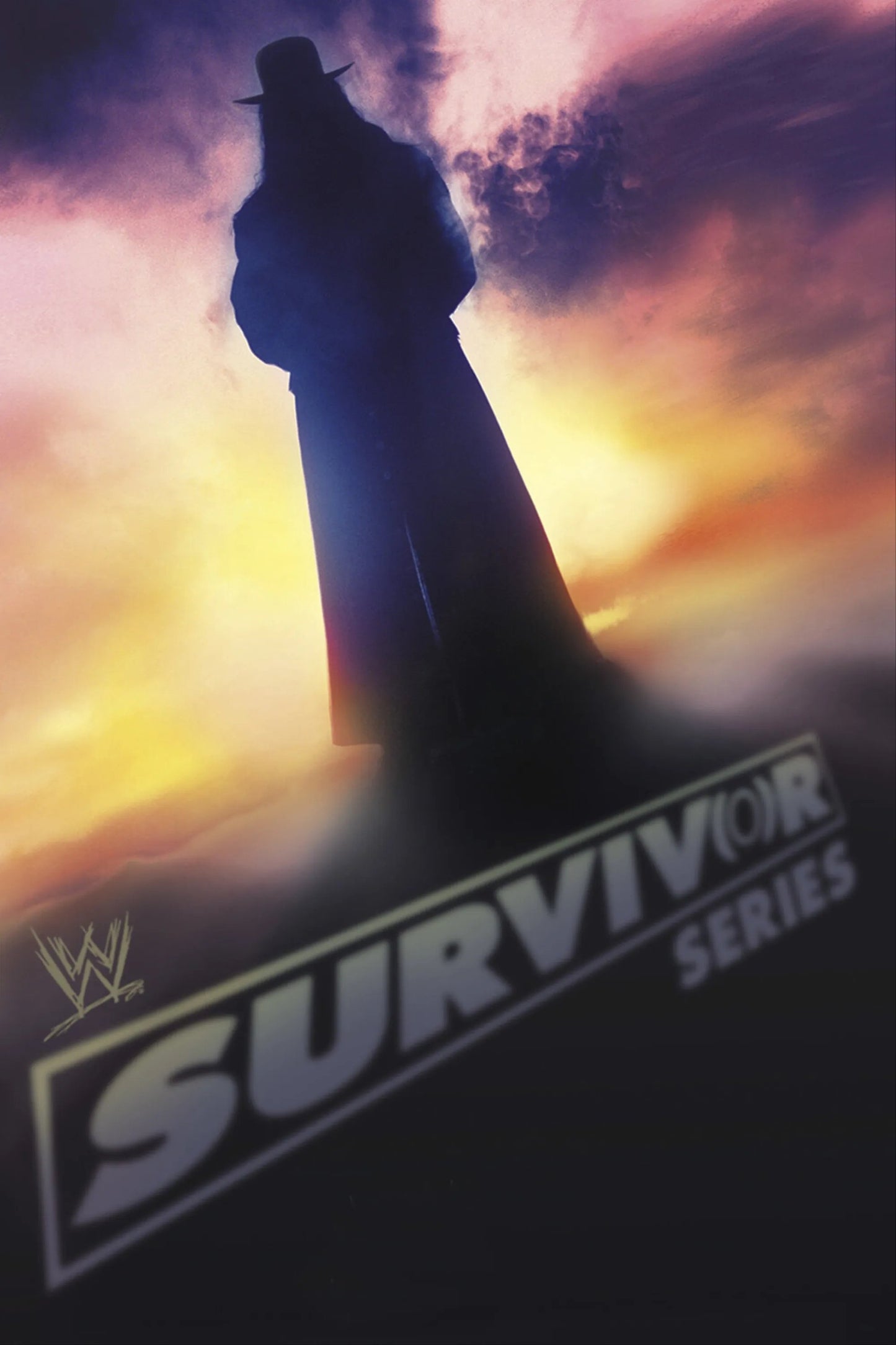 WWE Survivor Series 2005 Keychain