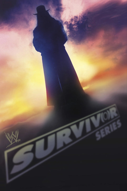 WWE Survivor Series 2005 Magnet
