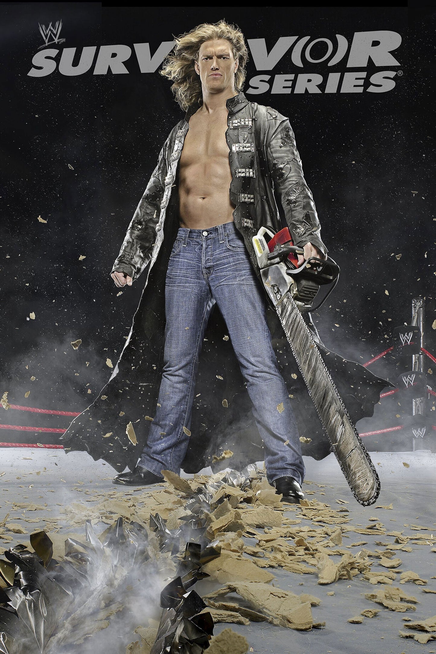 WWE Survivor Series 2007 Magnet