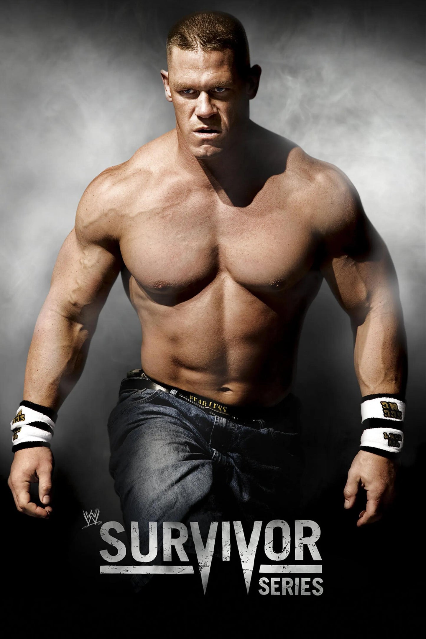 WWE Survivor Series 2008 Keychain