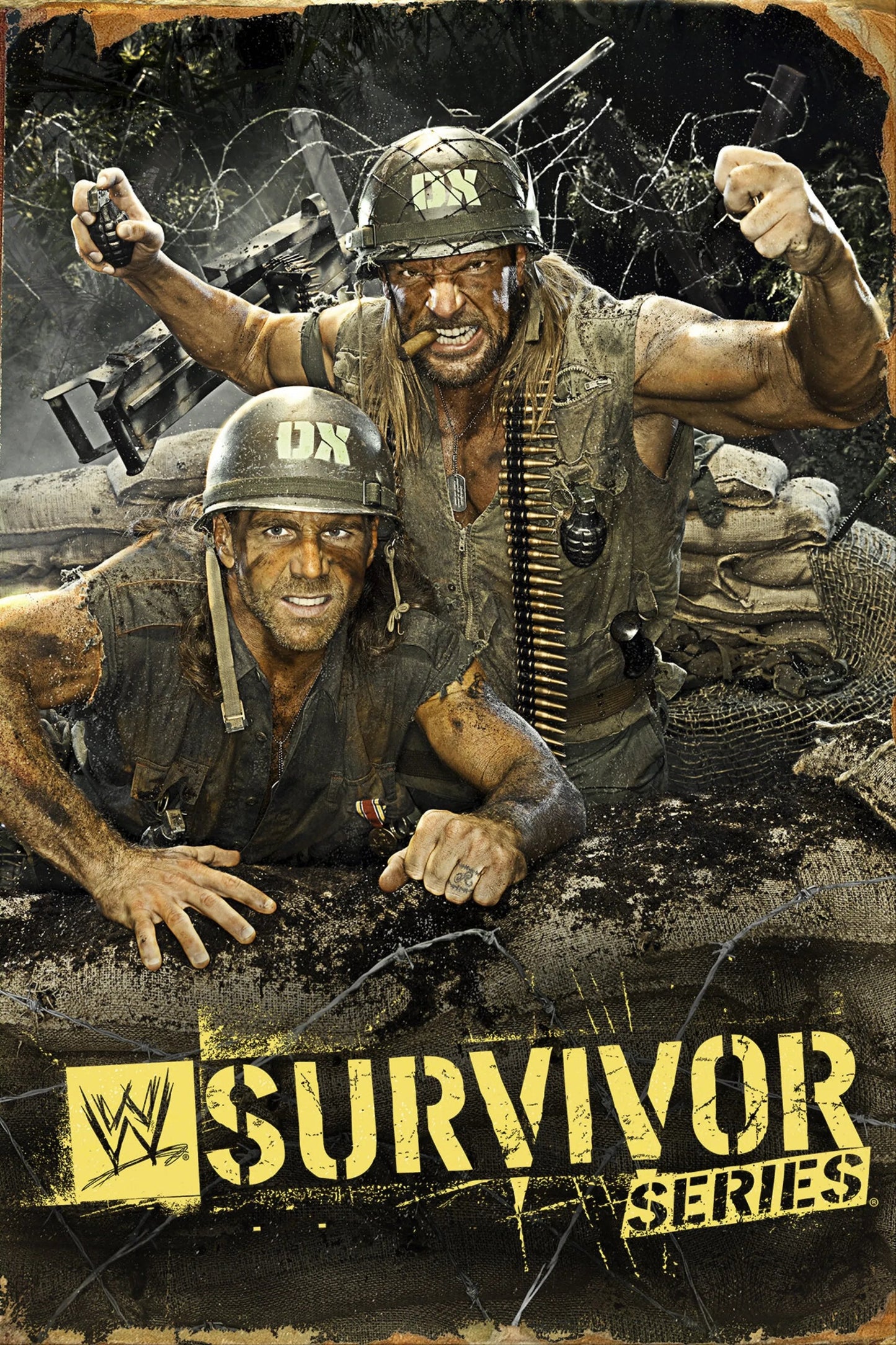 WWE Survivor Series 2009 Jigsaw Puzzle