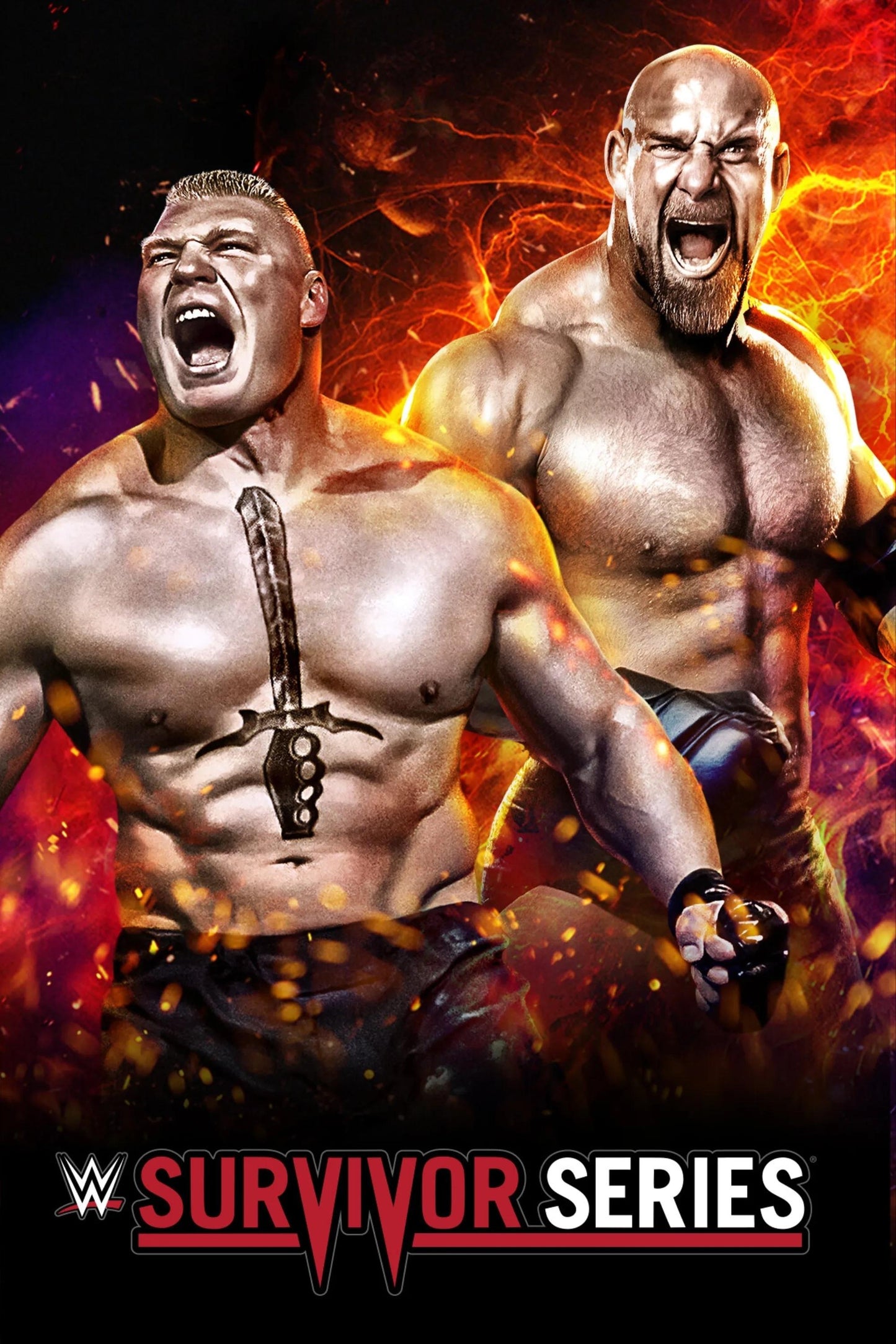 WWE Survivor Series 2016 Keychain