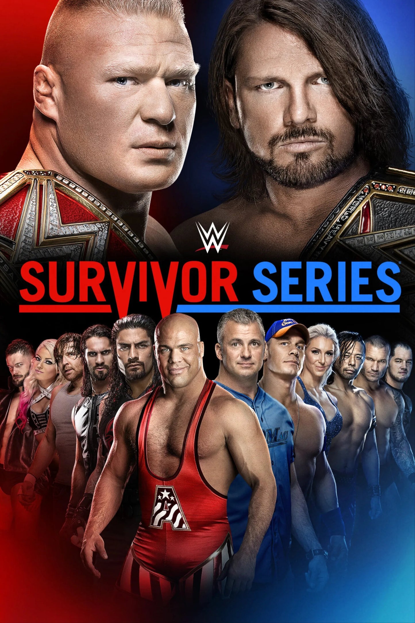 WWE Survivor Series 2017 Keychain
