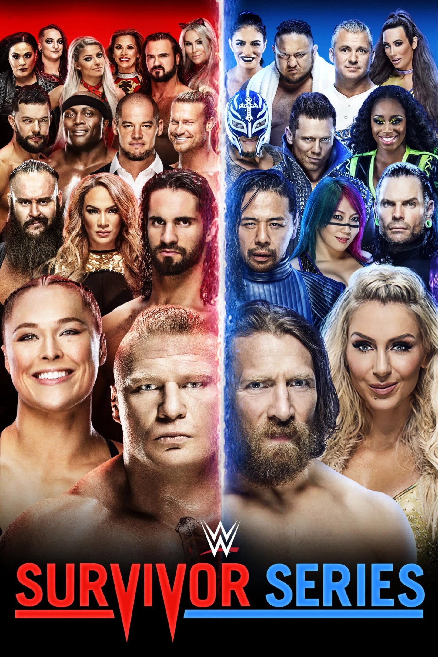 WWE Survivor Series 2018 Keychain