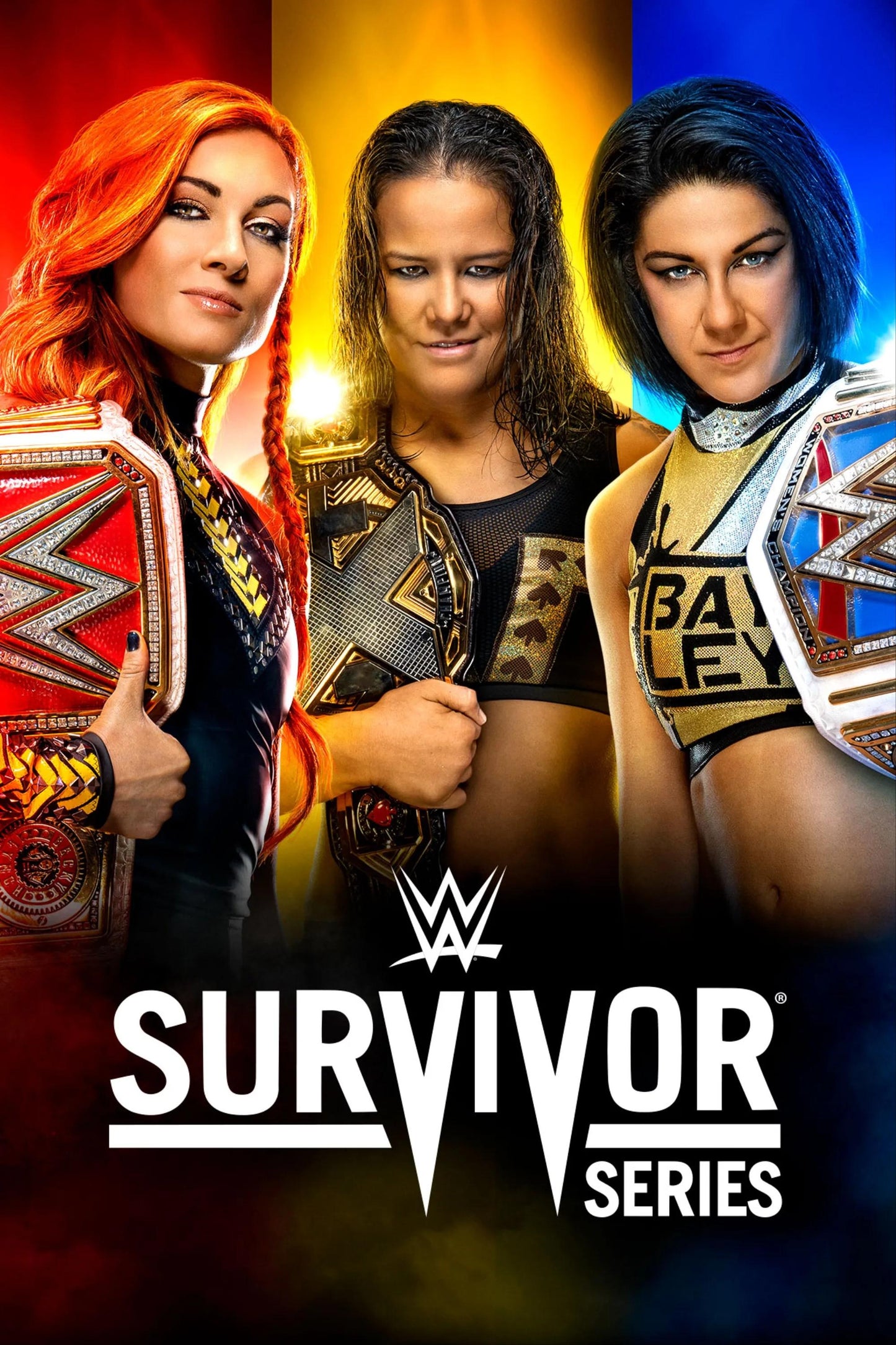 WWE Survivor Series 2019 Keychain