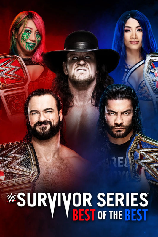 WWE Survivor Series 2020 Keychain