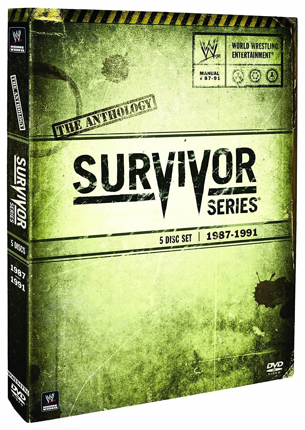 WWE Survivor Series Anthology Volume 1 Jigsaw Puzzle
