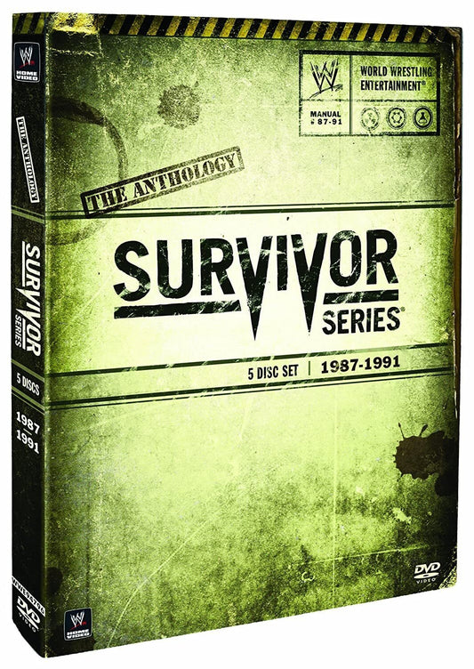 WWE Survivor Series Anthology Volume 1 Jigsaw Puzzle