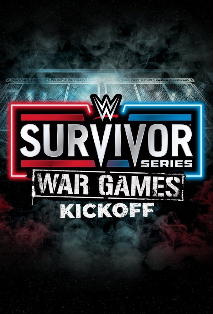 WWE Survivor Series Wargames 2022 Kickoff Poster Print