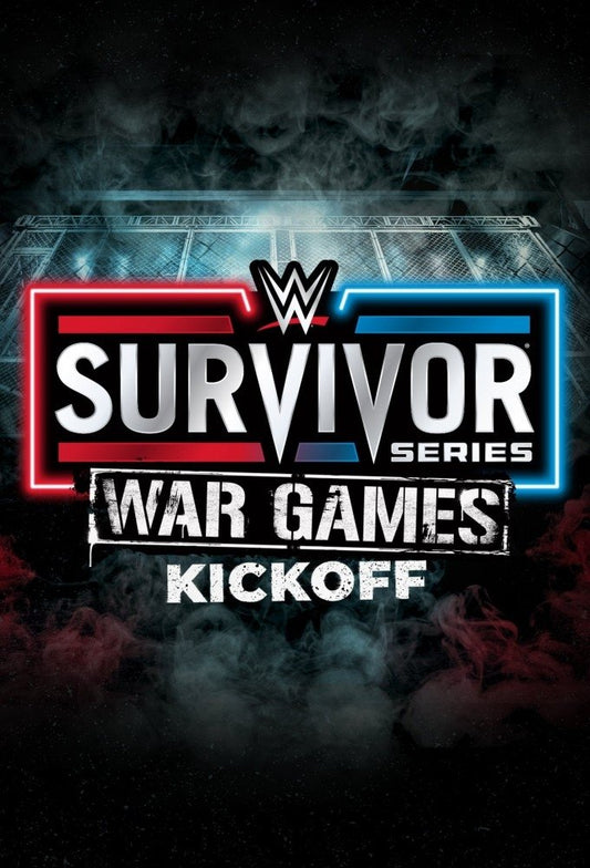 WWE Survivor Series Wargames 2022 Kickoff Keychain