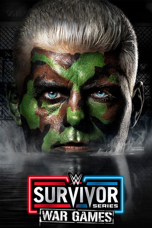 WWE Survivor Series Wargames 2023 Keychain