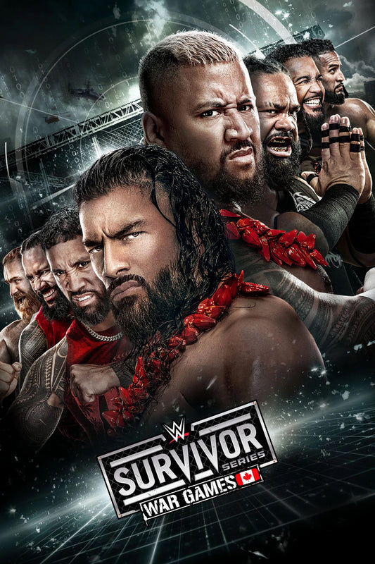 WWE Survivor Series Wargames 2024 Keychain