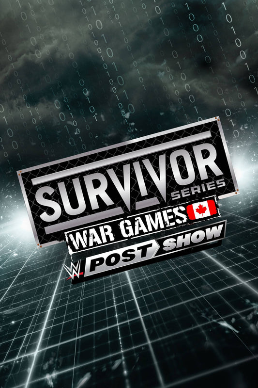 WWE Survivor Series Wargames 2024 Post Show Keychain