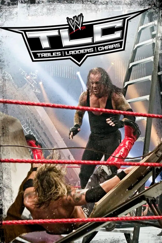 WWE Tlc Tables Ladders & Chairs 2009 Keychain