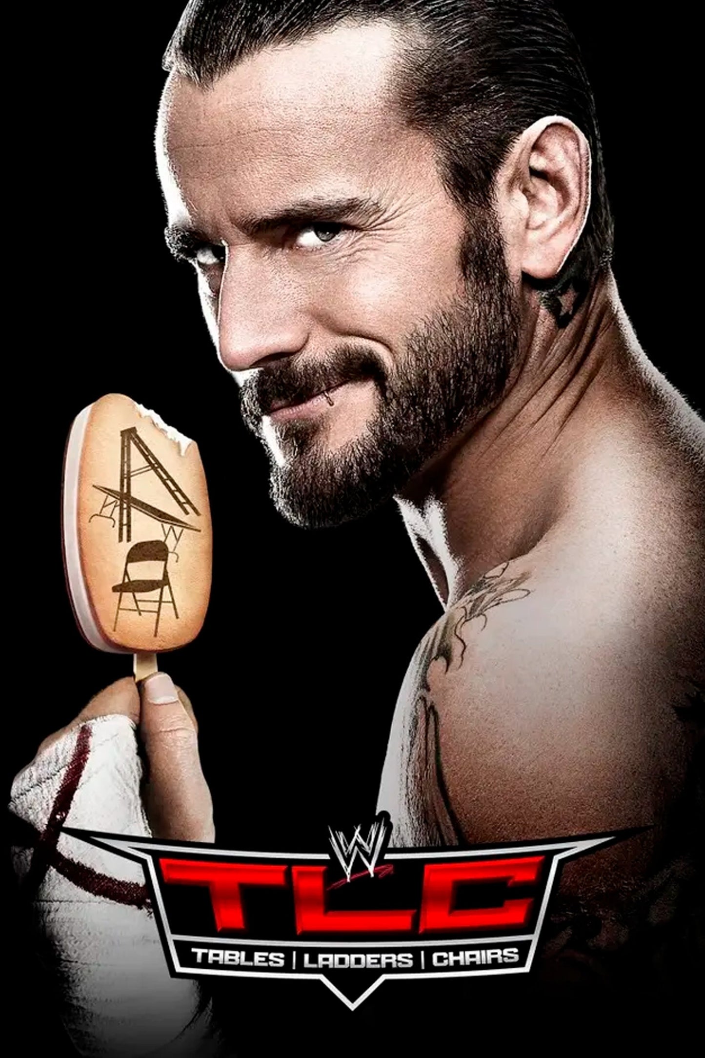 WWE Tlc Tables Ladders & Chairs 2011 Keychain