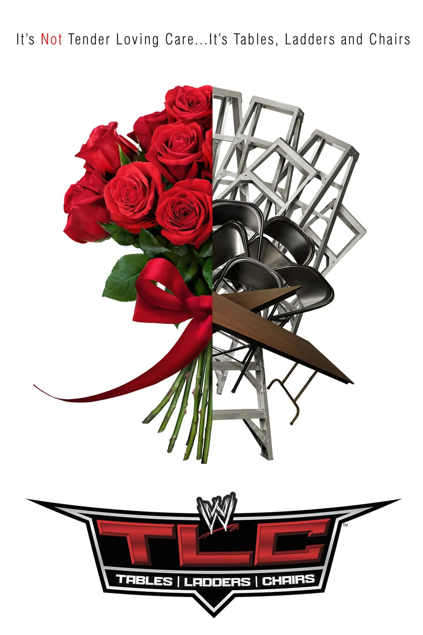 WWE Tlc Tables, Ladders & Chairs 2013 Keychain