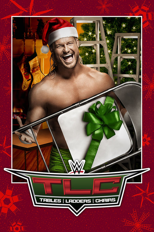 WWE Tlc Tables, Ladders & Chairs 2014 Keychain