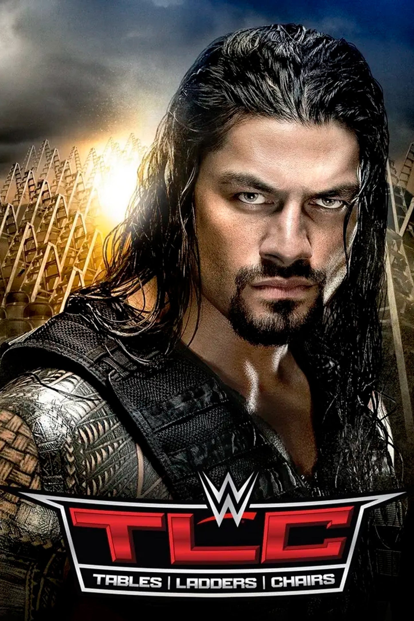 WWE Tlc Tables, Ladders & Chairs 2015 Keychain