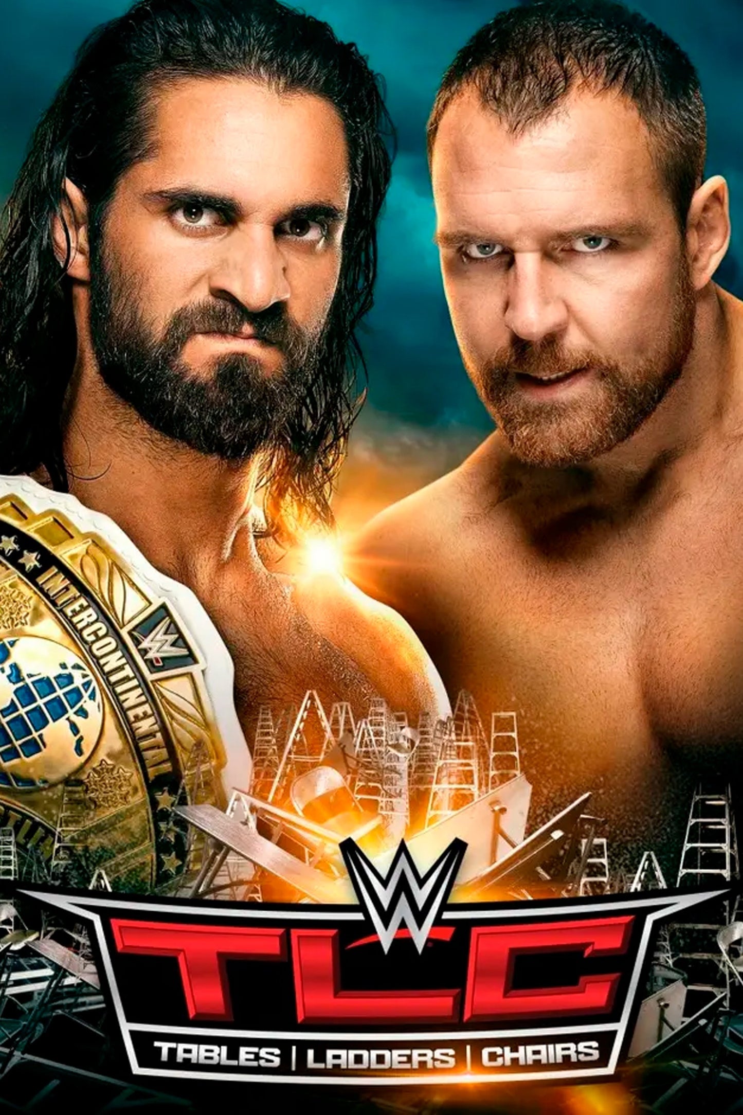 WWE Tlc Tables, Ladders & Chairs 2018 Keychain