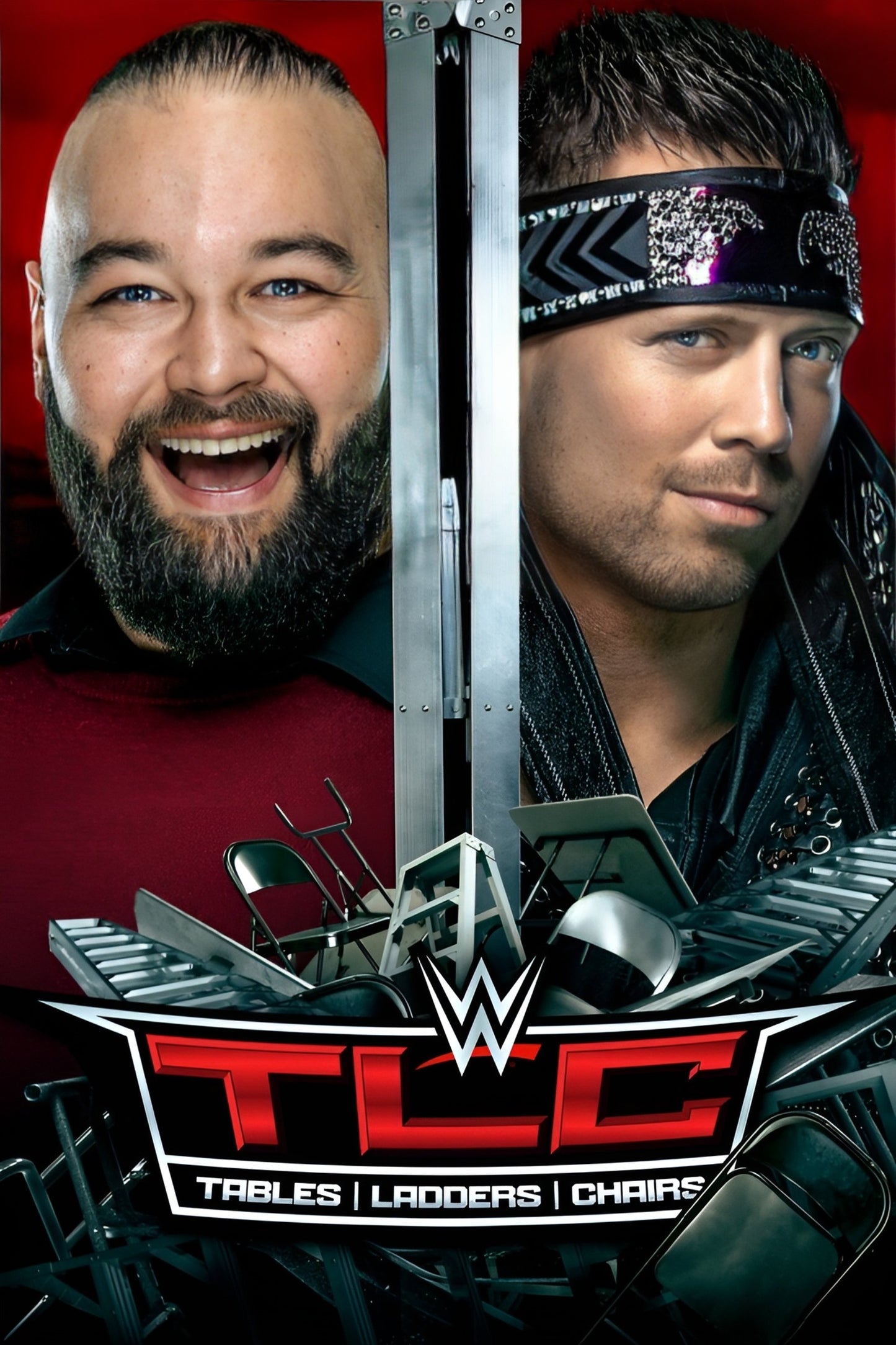 WWE Tlc Tables, Ladders & Chairs 2019 Keychain