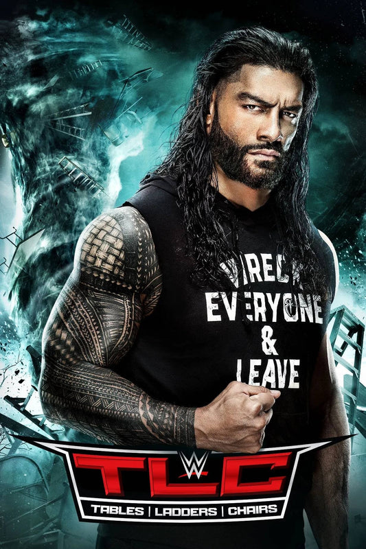 WWE Tlc Tables, Ladders & Chairs 2020 Keychain