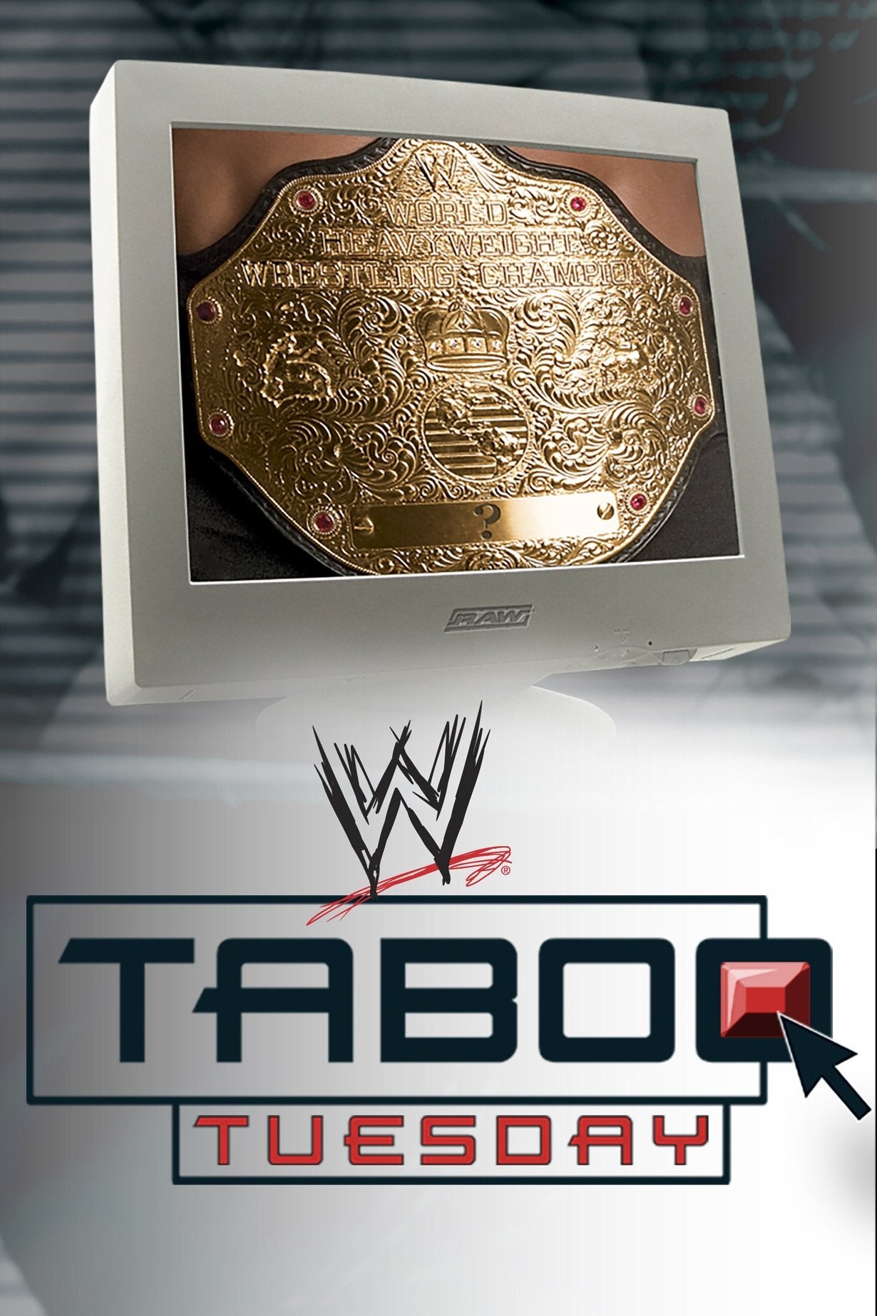 WWE Taboo Tuesday 2004 Keychain
