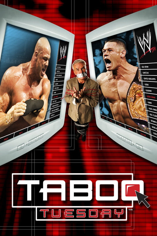 WWE Taboo Tuesday 2005 Keychain