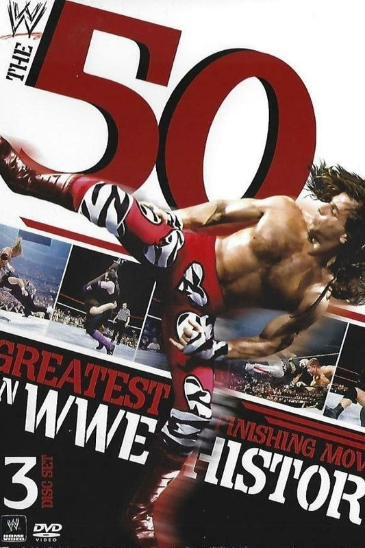 WWE The 50 Greatest Finishing Moves In WWE History Keychain