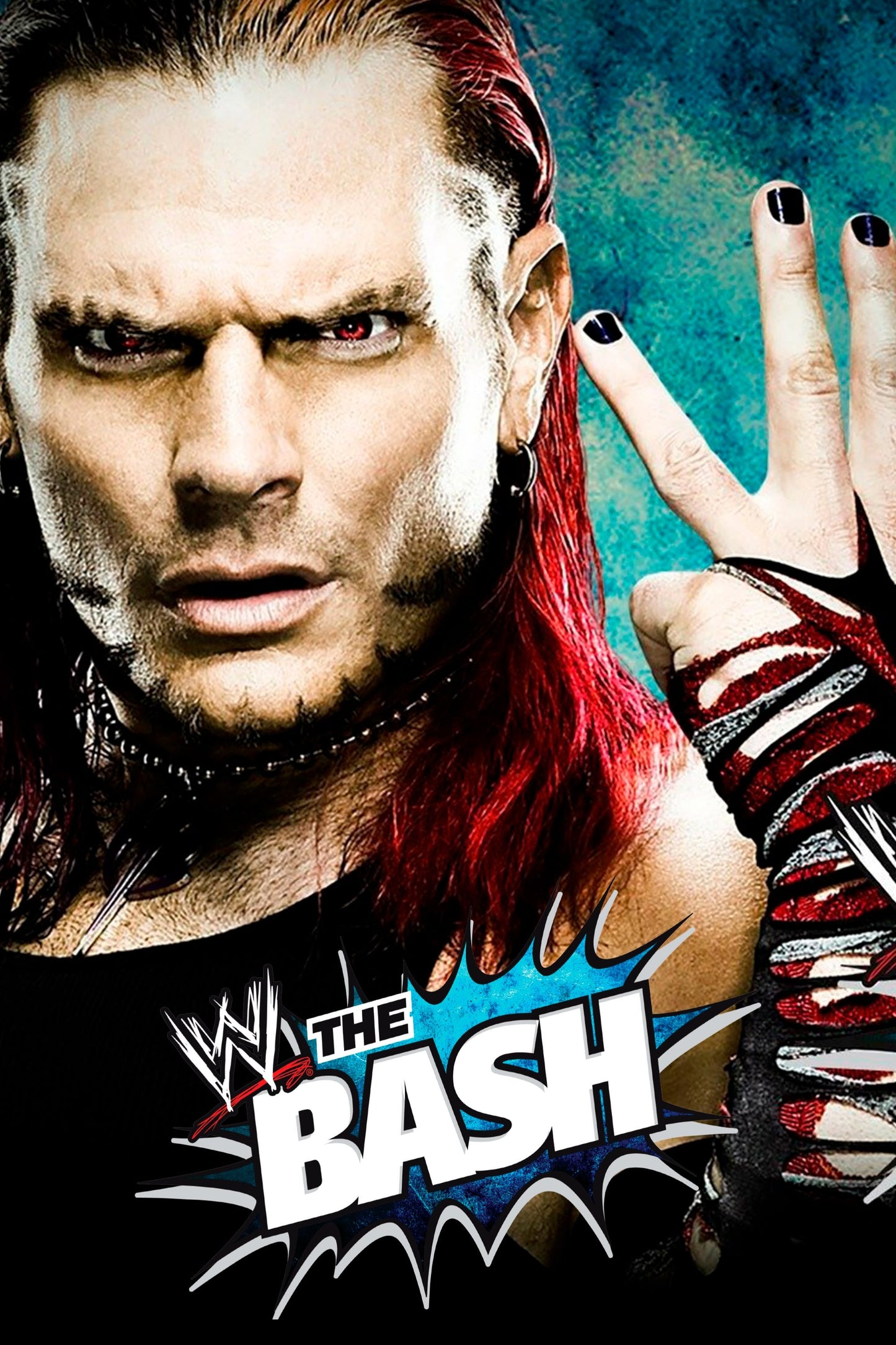 WWE The Bash 2009 Keychain