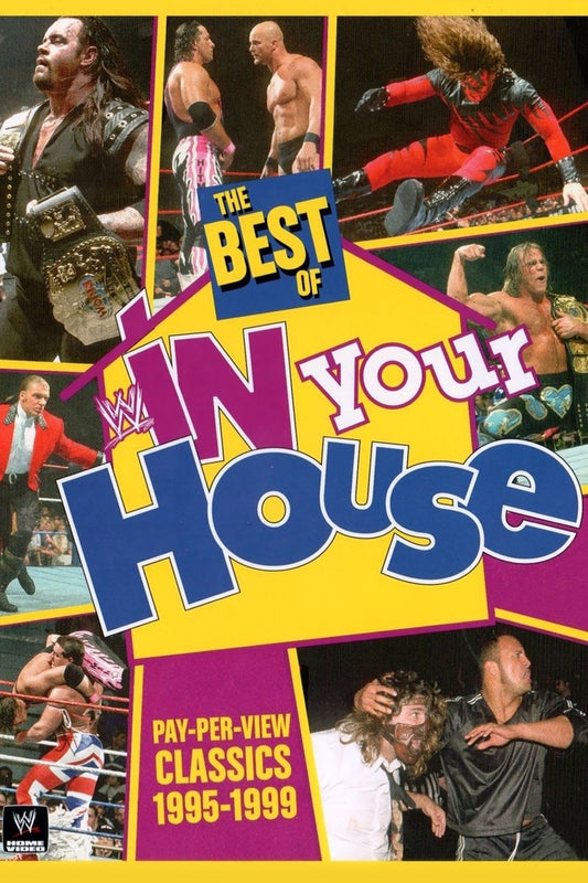 WWE The Best Of In Your House Magnet
