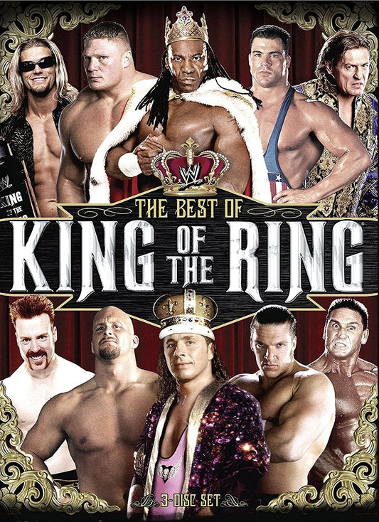 WWE The Best Of King Of The Ring Keychain