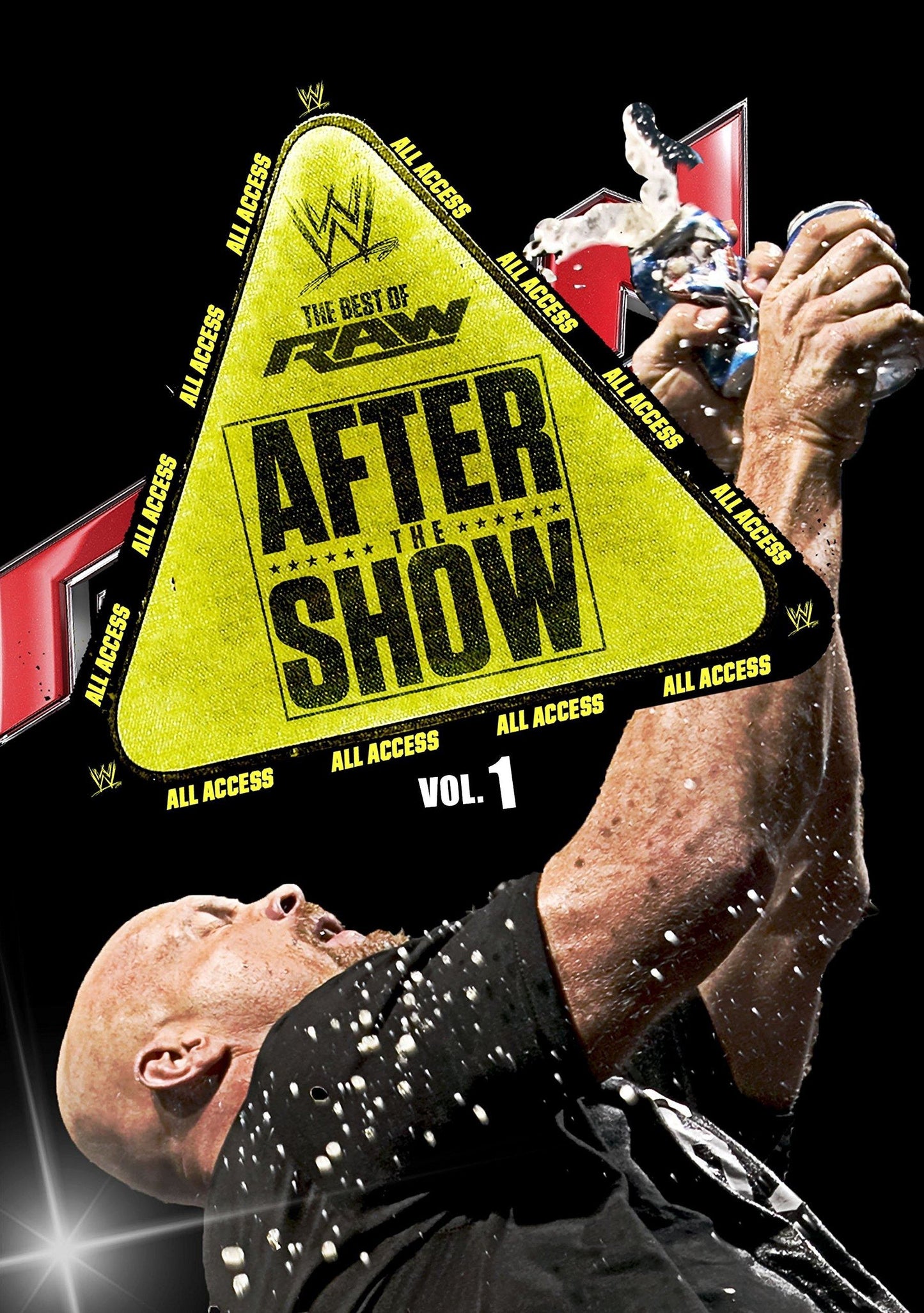 WWE The Best Of Raw After The Show Keychain