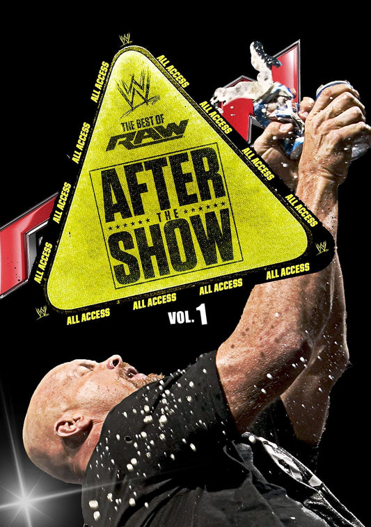WWE The Best Of Raw After The Show Keychain