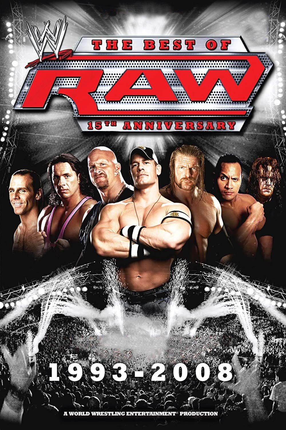 WWE The Best Of Raw 15Th Anniversary Keychain