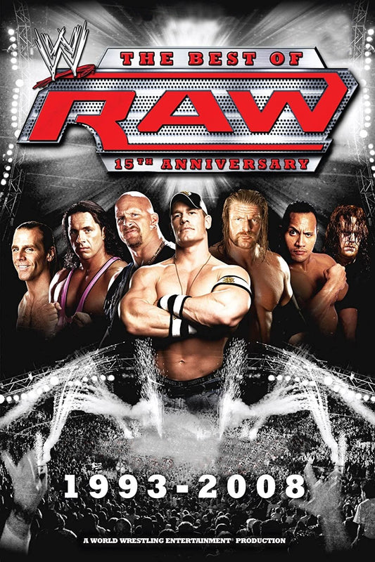 WWE The Best Of Raw 15Th Anniversary Keychain