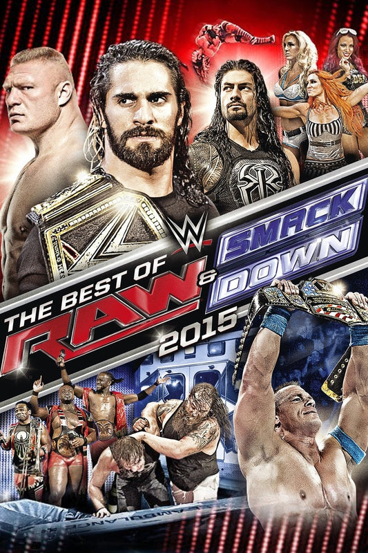 WWE The Best Of Raw & Smackdown 2015 Keychain