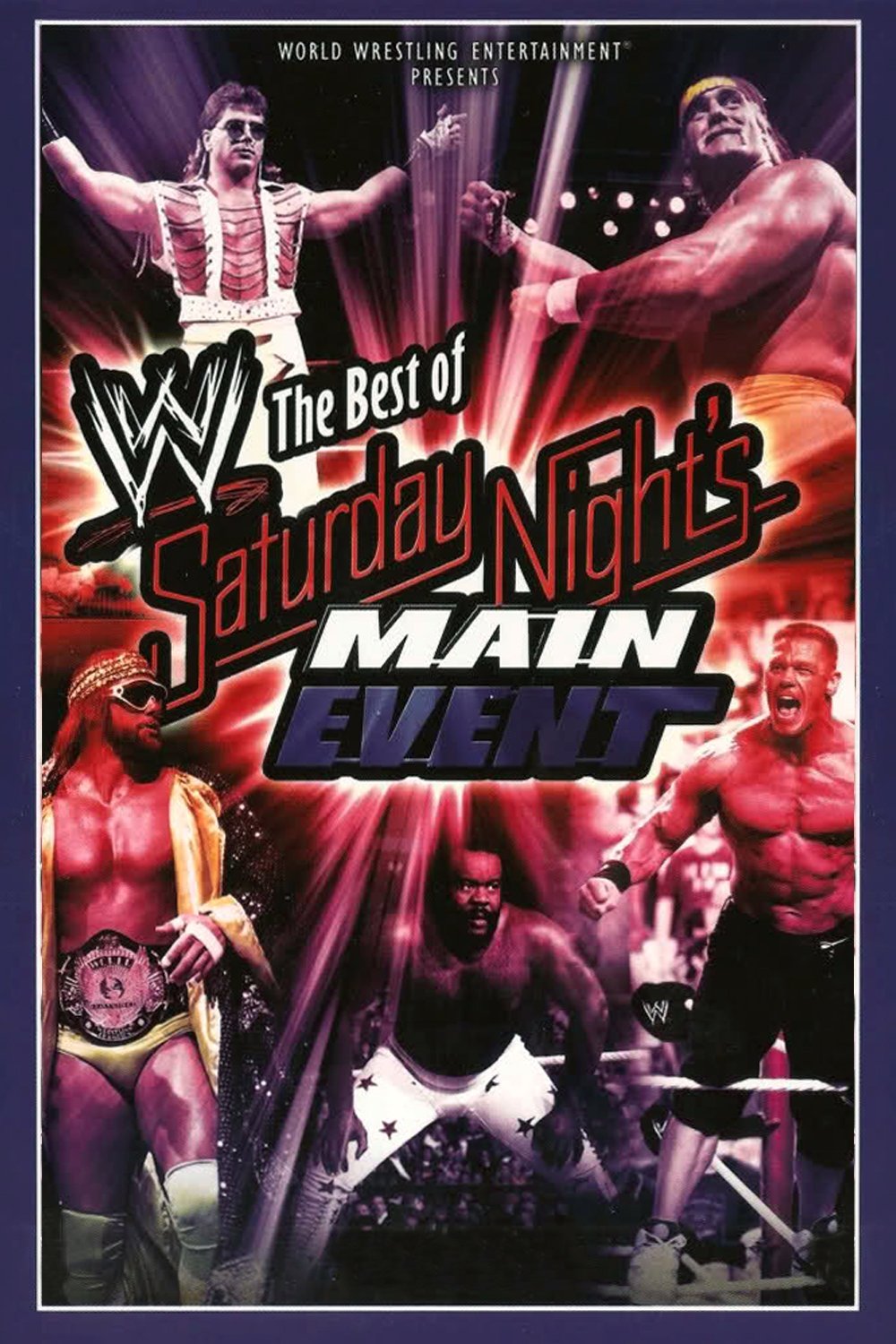 WWE The Best Of Saturday Night'S Main Event Keychain