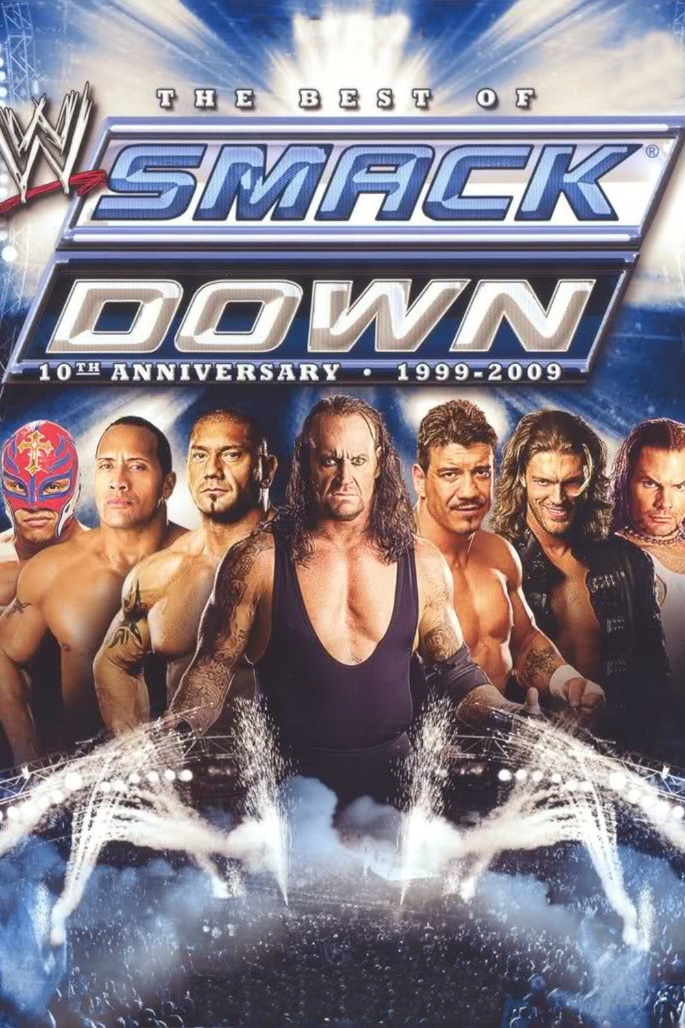 WWE The Best Of Smackdown 10Th Anniversary, 1999 Keychain