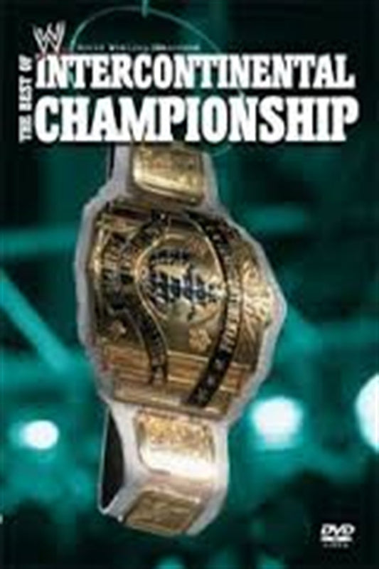 WWE The Best Of The Intercontinental Championship Keychain