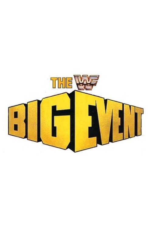 WWE The Big Event Keychain