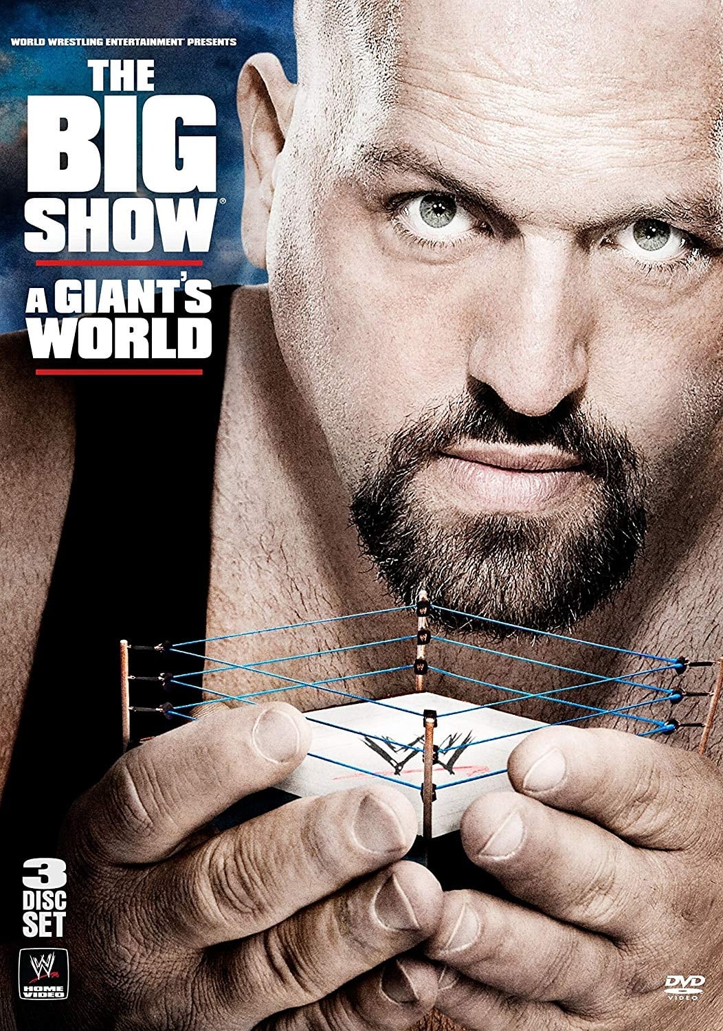 WWE The Big Show A Giant'S World Keychain