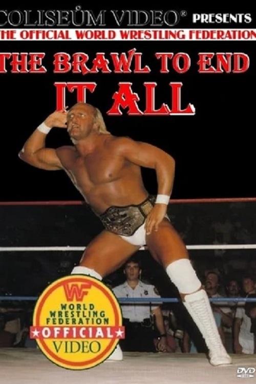 WWE The Brawl To End It All Keychain