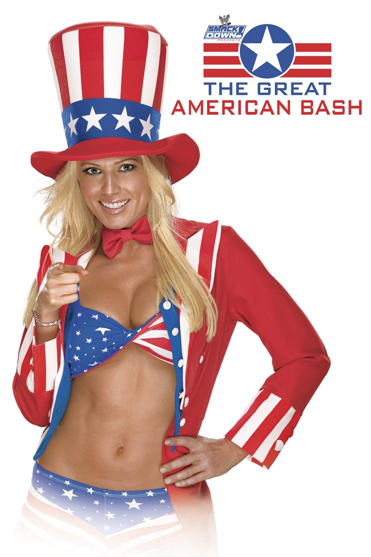 WWE The Great American Bash 2004 Keychain