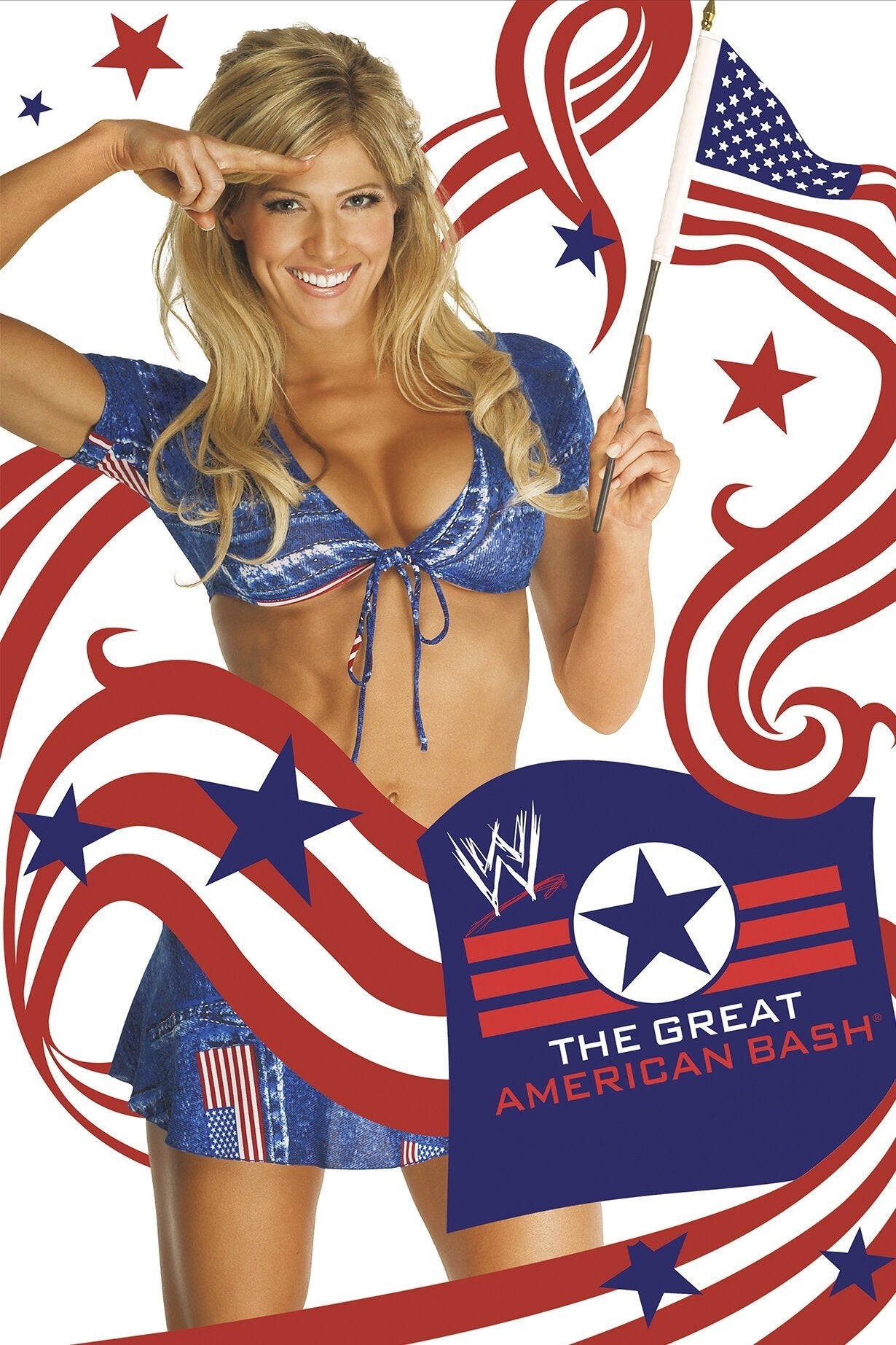 WWE The Great American Bash 2005 Keychain