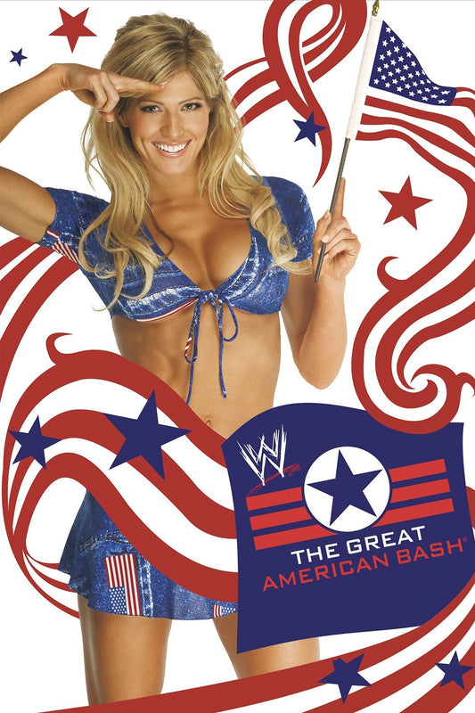 WWE The Great American Bash 2005 Keychain