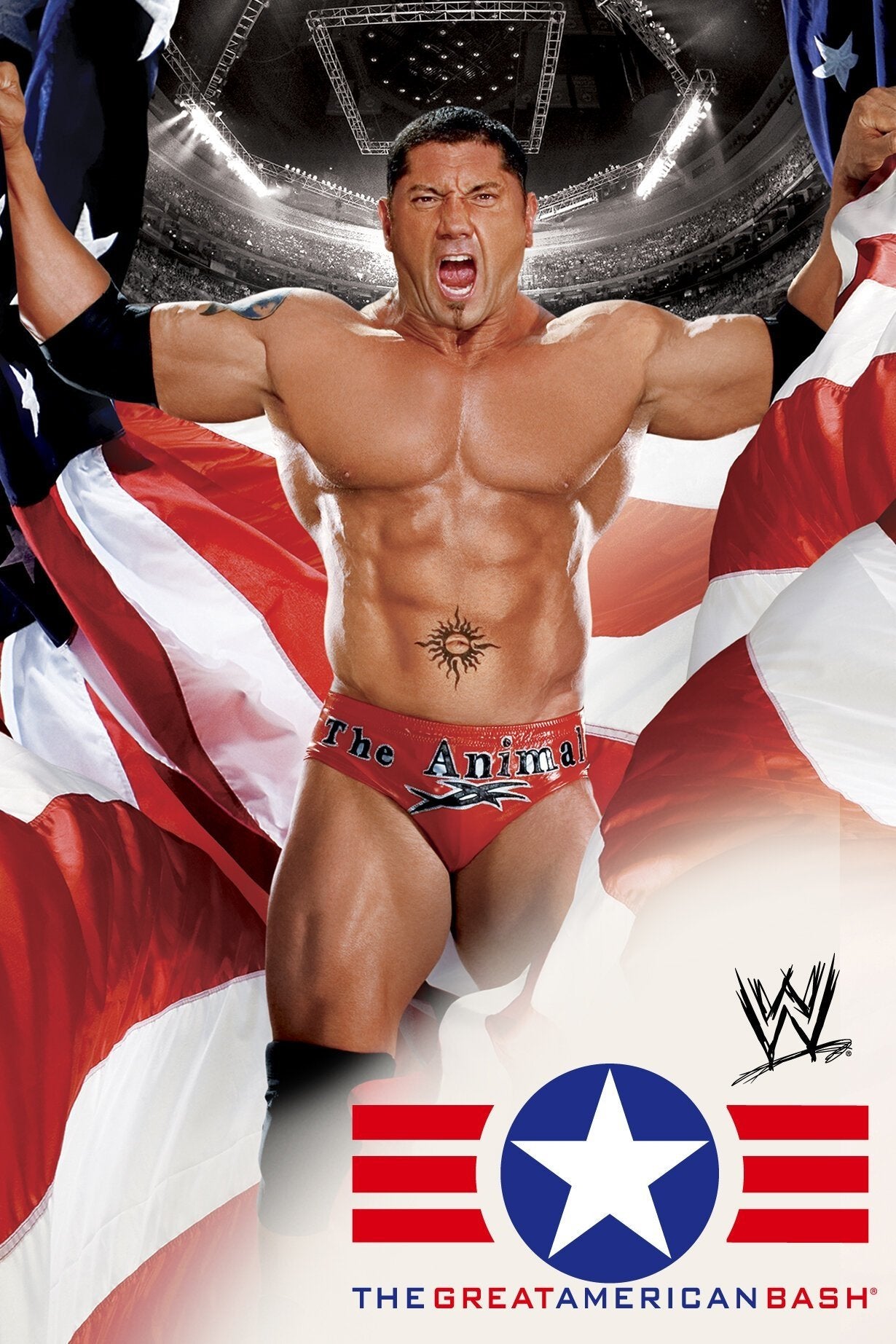 WWE The Great American Bash 2006 Keychain