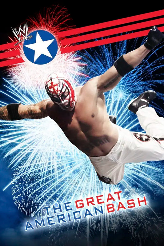 WWE The Great American Bash 2007 Keychain