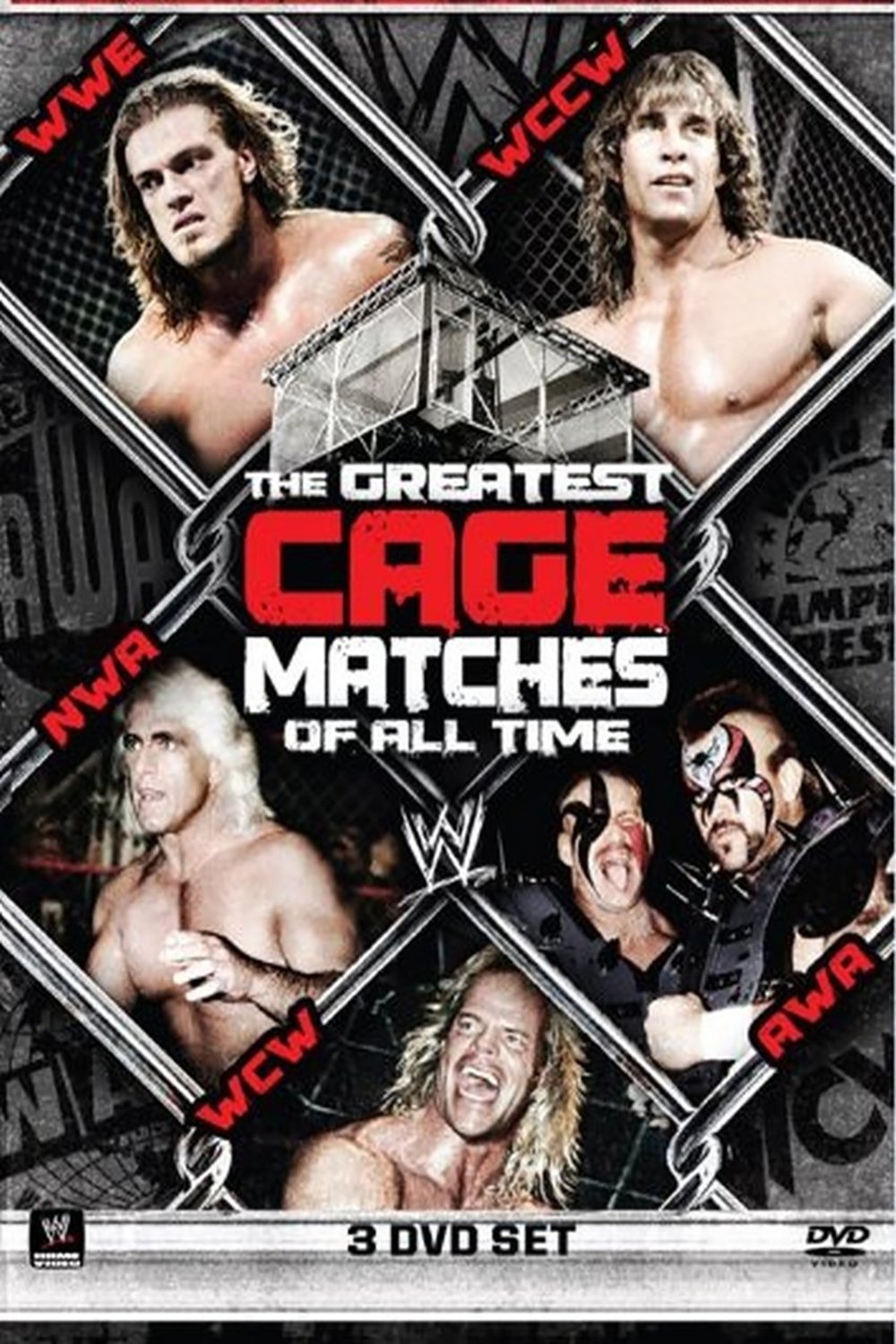 WWE The Greatest Cage Matches Of All Time Keychain